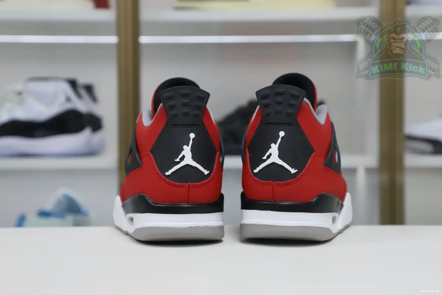 Jordan Bravo Kimikick Jordan4 Air RetroToro 0724